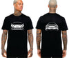Mazda RX-7 FD Front & Back Tshirt or Muscle Tank
