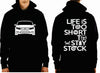 Ford FG G6E Turbo (Front) Hoodie