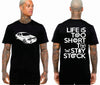 Ford BA BF Falcon Front Angle Tshirt or Muscle Tank