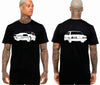 Ford XD XE Falcon Front & Back Tshirt or Muscle Tank