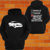 Ford AU Falcon Ute Hoodie or Tshirt/Singlet - Chaotic Customs