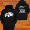 Ford Ranger 11-15' Wildtrack Hoodie or Tshirt/Singlet - Chaotic Customs