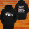Subaru Forester SG9 Hoodie - Chaotic Customs