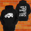 Jeep Wrangler Hoodie or Tshirt/Singlet - Chaotic Customs