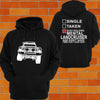 Toyota Landcruiser 75 Series Hoodie or Tshirt/Singlet - Chaotic Customs