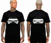 Holden VL Calais Front & Back Tshirt or Muscle Tank