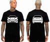 BMW e36 Front & Back Tshirt or Muscle Tank