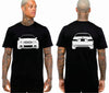 BMW e46 Front & Back Tshirt or Muscle Tank