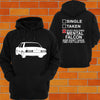Ford XD XE Falcon (Back Angle) Hoodie or Tshirt/Singlet - Chaotic Customs
