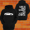 Toyota Aurion Hoodie - Chaotic Customs