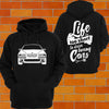 BMW e39 Hoodie (front) - Chaotic Customs