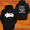 Honda Civic EG / EH / EJ (SEDAN back) Hoodie or Tshirt/Singlet - Chaotic Customs