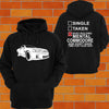 Holden VE Commodore Ute (2) Hoodie - Chaotic Customs