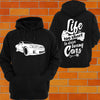 Holden VE Commodore Ute (2) Hoodie - Chaotic Customs