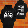 Holden VE Commodore (stripe) Hoodie - Chaotic Customs