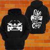 Holden VE Commodore (stripe) Hoodie - Chaotic Customs