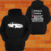 Holden VR VS Commodore Ute (2) Hoodie - Chaotic Customs
