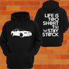 Holden VT VX Commodore (Side) Hoodie - Chaotic Customs