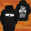 Holden VT VX Commodore (Side) Hoodie - Chaotic Customs