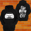 Holden VX Commodore Hoodie - Chaotic Customs