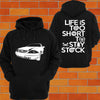 Ford AU Falcon (Forte) Hoodie - Chaotic Customs
