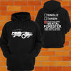 Subaru Forester Lifted Hoodie - Chaotic Customs