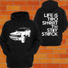 Toyota Hilux Surf 5th Gen Hoodie or Tshirt/Singlet - Chaotic Customs