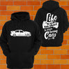 Holden HSV GTS (Side) Hoodie or Tshirt/Singlet - Chaotic Customs