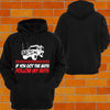 Toyota Landcruiser 79 series "Got the Nuts" Hoodie or Tshirt/Singlet - Chaotic Customs