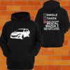 Mazda 3 BL Hatch Hoodie - Chaotic Customs