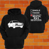 Mazda RX3 Hoodies (front) - Chaotic Customs