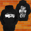 Mazda RX3 Hoodies (front) - Chaotic Customs