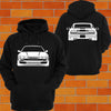 Nissan SIL80 Front and Back Hoodie (sileighty) - Chaotic Customs