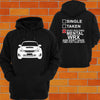 WRX MY10 Wide Body Hoodie - Chaotic Customs