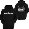 Toyota Landcruiser Roses are Red Hoodie or Tshirt/Singlet