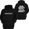 Nissan Navara Diesel Soot Gets The Moot Hoodie or Tshirt/Singlet