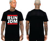 Run JDM Tshirt or Muscle Tank