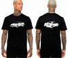Toyota MR2 SW20 Front & Back Tshirt or Muscle Tank