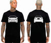 Toyota Chaser JZX100 Front & Back Tshirt or Muscle Tank