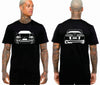 Toyota Supra JZA80 New Style Front & Back Tshirt or Muscle Tank
